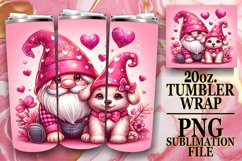 Sweet Gnome Couple Sublimation Product Image 1