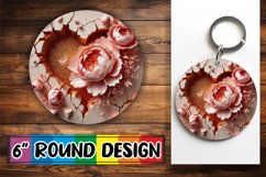 Luminous Round Designs for Kids, 3D Heart Product Image 1
