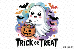 Trick or Treat Svg | Halloween Svg | Svg Cut Files Product Image 1