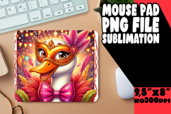 JOYFUL MOUSE MAT SUBLIMATION STYLE, Goose Product Image 1