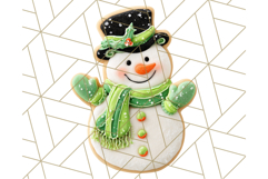 Christmas Cookies Clipart PNG Festive Treats Product Image 5