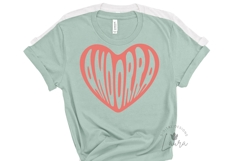 Andorra Heart SVG Cut File Product Image 1
