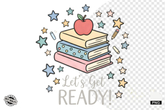 Back to School Sublimation PNG Product Image 1