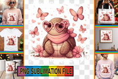 Whimsical TSHIRT Gift Ideas, Turtle Product Image 1