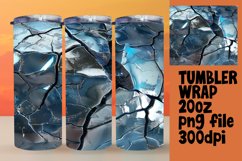 Lustrous Agate Sublimation Tumbler Series Product Image 1