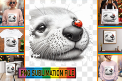 Fun TOTE BAG Gift Ideas, Cute Animals Product Image 1