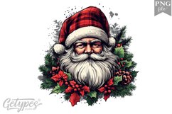 Christmas Santa Clipart Design - High Quality 300 Dpi Product Image 1