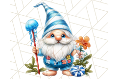 Beach Gnome Clipart Bundle, Cute Summer Gnomes PNG Product Image 15