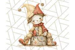 Possessed Toys Clipart PNG Haunted Doll Characters Product Image 5