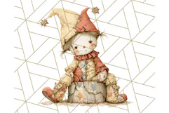 Possessed Toys Clipart PNG Haunted Doll Characters Product Image 5