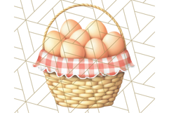 Tiny Farm Life Animals and Farm Clipart PNG, Barnyard PNG Product Image 5