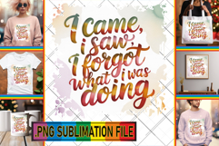 Cheerful TSHIRT Art Ideas PNG, Sarcastic Quote Product Image 1