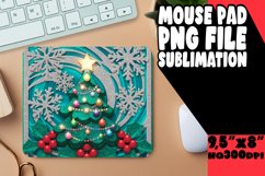 Radiant Desk Pad Design Ideas, 3D Xmas Product Image 1