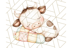 Pastel Farm Nursery PNG Clipart, Baby Animals And Elements Product Image 5
