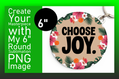 Cute Circle Coaster PNG Artwork , Religious Product Image 1