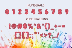 Dangling Hearts Font Product Image 3