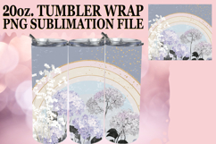 BRIGHT ESCAPES 20oz TUMBLER WRAP, Rainbow Product Image 1