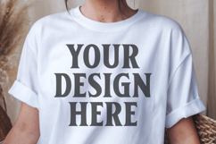 Comfort Colors 1717 White T-Shirt mockup , CC 1717 Product Image 1