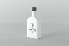 Cowboy Bottle Mockup Product Image 1
