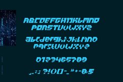 Pixel - perfect geometric modern font Product Image 3