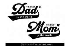 Fathers Day SVG Family Shirts Fathers day Shirts SVG Daddy Product Image 2