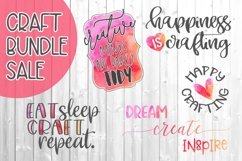 Crafting Quote Bundle SVG DXF PNG Product Image 1