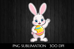 Charming Easter Bunny Product Image 1