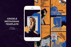 Grizele Instagram Templates Product Image 1