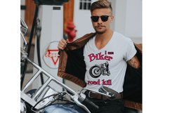 Biker svg i am a Biker svg motorcycles bundle Product Image 3