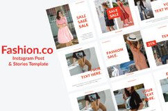 Fashion Instagram Template - Ai Version Product Image 1