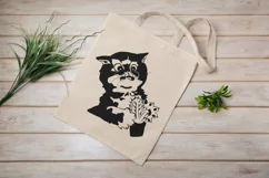 Cat Portrait SVG, AI, Eps, PDF & Png Cutting Files Product Image 4