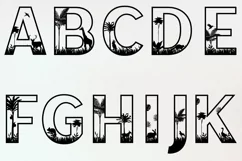 Plants and Animal Letter A-Z Svg Cut eps ai Png files Product Image 2