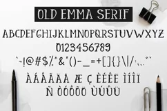 Old Emma - Free Font of The Week Product Image 7