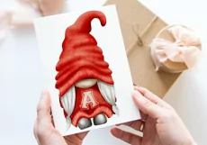 American Football Shirt A Boy Girl Gnomes Product Image 4