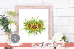 Animal Print Sunflower Trio|Sublimation PNG Product Image 2