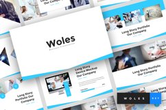 Woles - Business Keynote Template Product Image 1