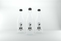 Wine Bottle Mockup Product Image 1