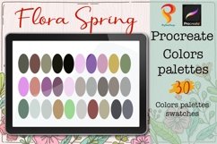 Procreate Flora Spring colors palette Product Image 1