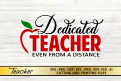 Teacher SVG PNG EPS DXF Files for Cutting and Printing Product Image 3