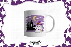 Halloween, Halloween PNG, Halloween clipart, ghost png Product Image 7