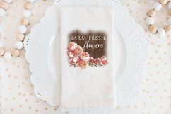 Farm Fresh Flowers PNG &amp; JPG for Sublimation Product Image 2