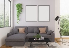 Interior mockup bundle - blank wall mock up Product Image 3