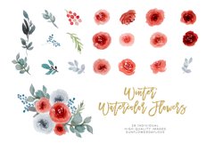 Christmas Watercolor clipart Product Image 3