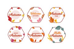 Floral Autumn Frame Product Image 1