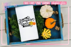 Happy Pumpkin Spice Season - SVG DXF PNG Cut file Product Image 5