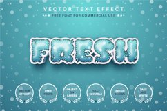 Water - Editable Text Effect, Font Style Product Image 3