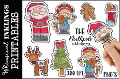 The Northpole-Christmas Sticker Collection Product Image 1