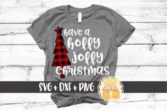 Have A Holly Jolly Christmas - Christmas SVG Files - Plaid Product Image 1