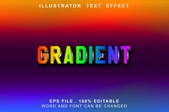 Text Effects words and fonts can be replaced Product Image 2