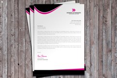 Letter Head Print Template Product Image 2